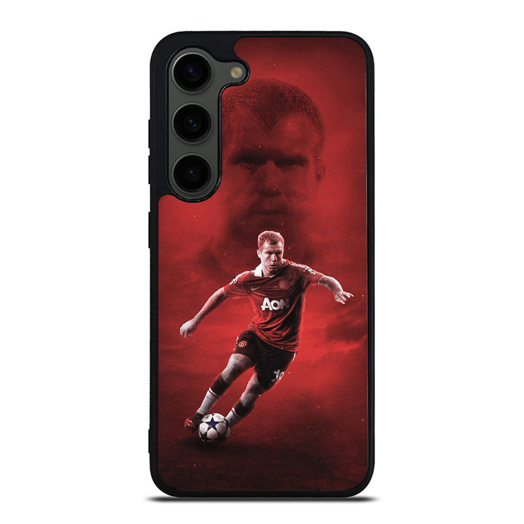 PAUL SCHOLES MANCHESTER UNITED Samsung Galaxy S23 Plus Case Cover PAUL SCHOLES MANCHESTER UNITED Samsung Galaxy S23 Plus Case Cover