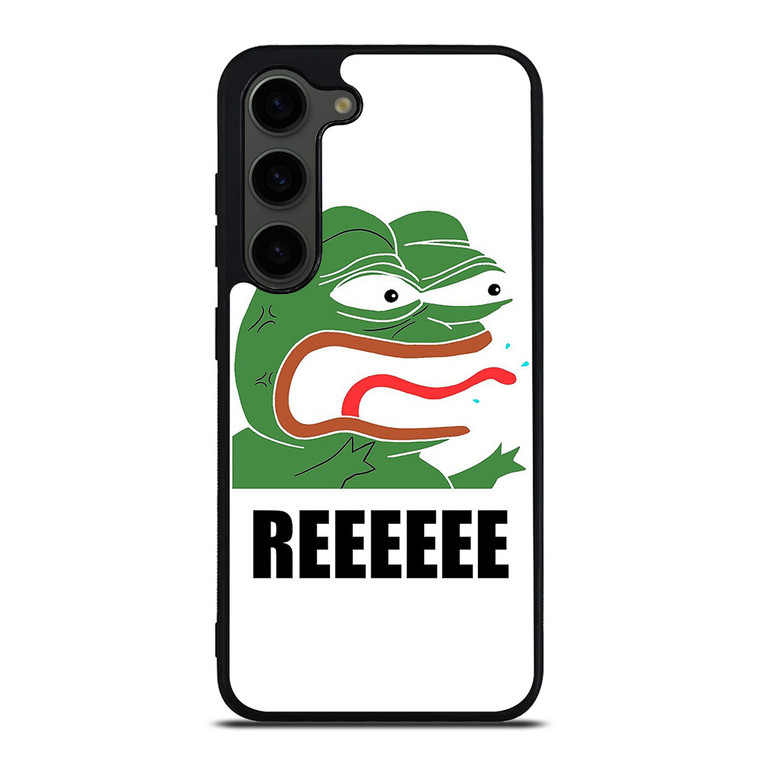 PEPE THE FROG REEEE CARTOON Samsung Galaxy S23 Plus Case Cover