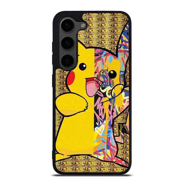 PIKACHU POKEMON ABSTRACT ART Samsung Galaxy S23 Plus Case Cover PIKACHU POKEMON ABSTRACT ART Samsung Galaxy S23 Plus Case Cover