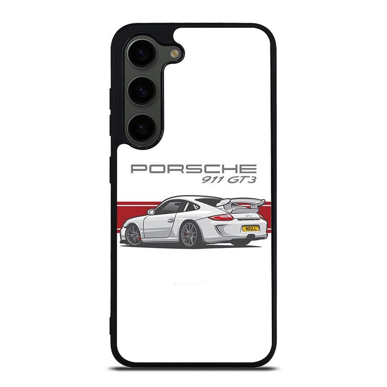 PORSCHE 911 GT3 VECTOR Samsung Galaxy S23 Plus Case Cover