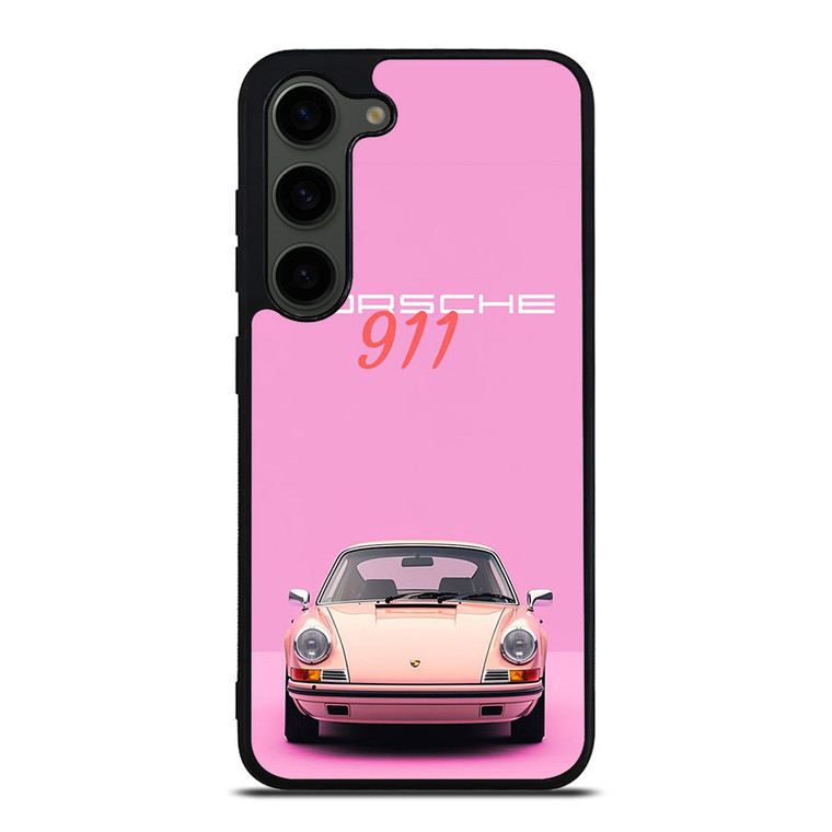 PORSCHE 911 PINK Samsung Galaxy S23 Plus Case Cover