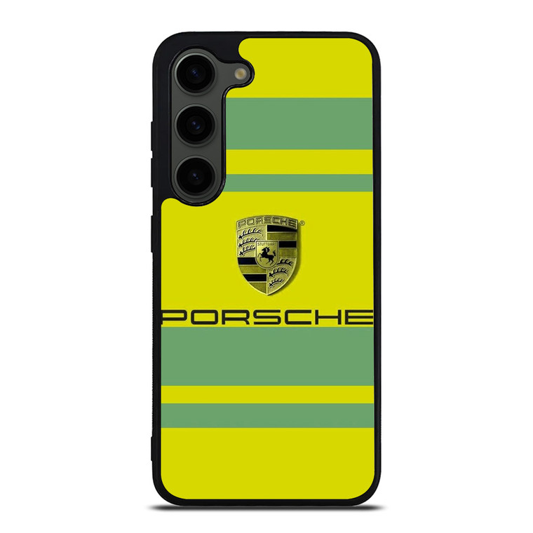 PORSCHE GREEN EMBLEM Samsung Galaxy S23 Plus Case Cover