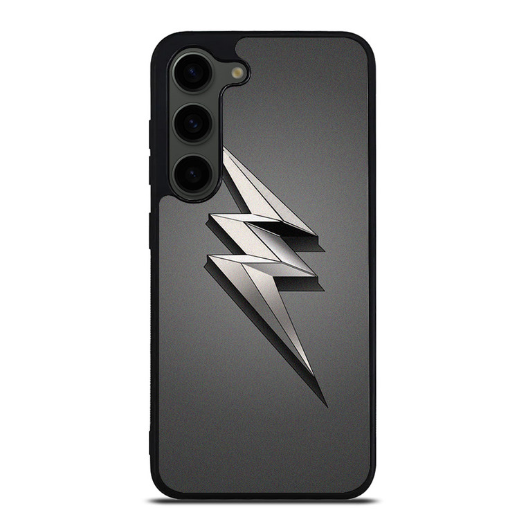 POWER RANGERS METAL EMBLEM Samsung Galaxy S23 Plus Case Cover POWER RANGERS METAL EMBLEM Samsung Galaxy S23 Plus Case Cover