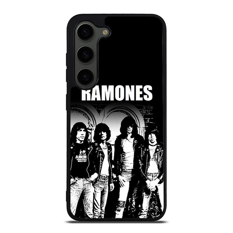 RAMONES ROCK BAND MEMBER Samsung Galaxy S23 Plus Case Cover