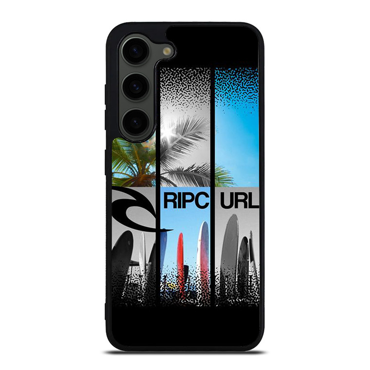 RIP CURL SURFING Samsung Galaxy S23 Plus Case Cover RIP CURL SURFING Samsung Galaxy S23 Plus Case Cover