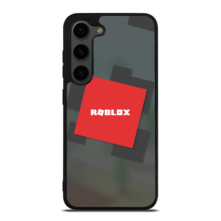 ROBLOX GAMES 8 BIT LOGO Samsung Galaxy S23 Plus Case Cover