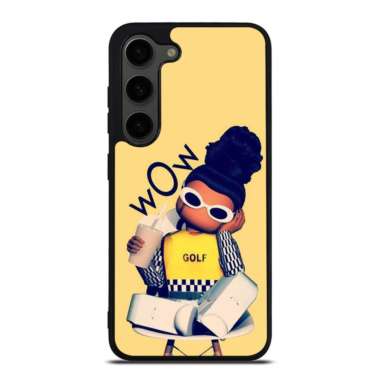 ROBLOX GIRL GOLF WANG Samsung Galaxy S23 Plus Case Cover