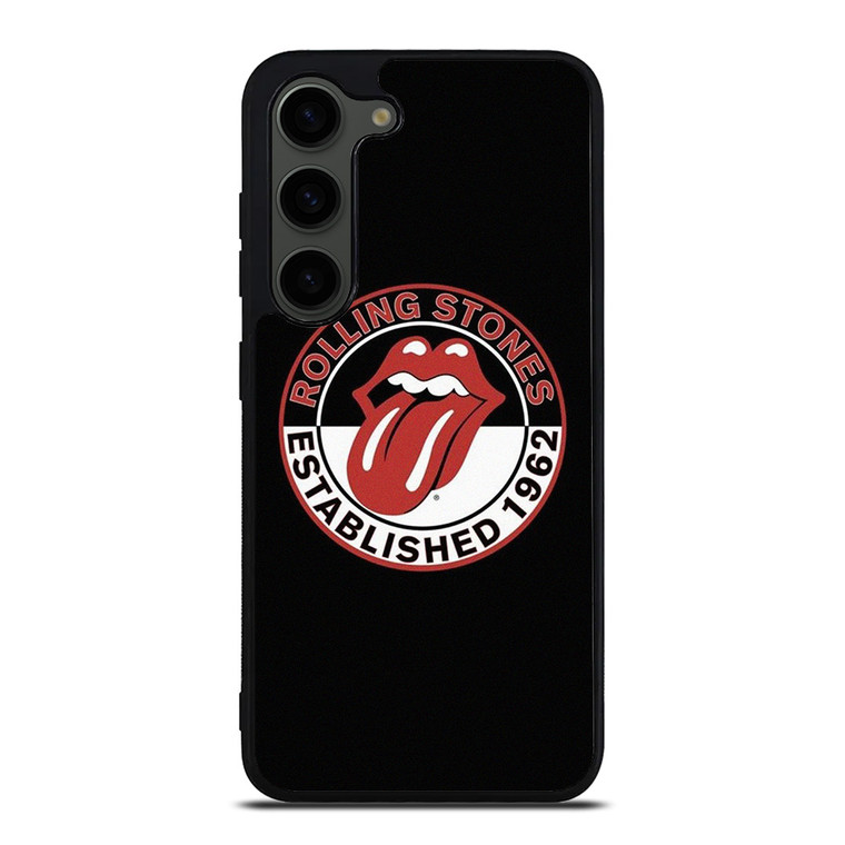 ROLLING STONES BAND BADGES Samsung Galaxy S23 Plus Case Cover