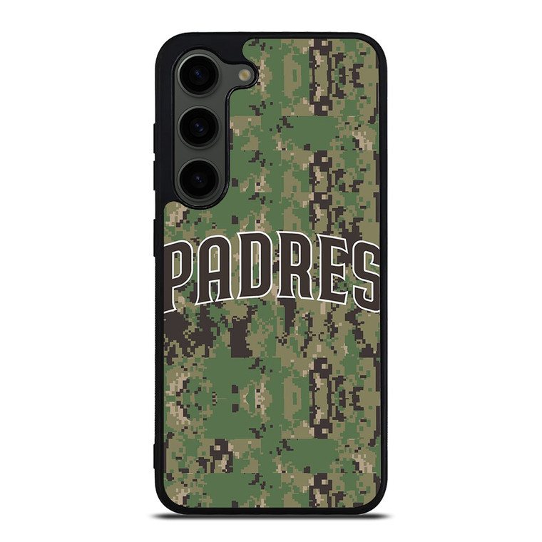 SAN DIEGO PADRES CAMO LOGO Samsung Galaxy S23 Plus Case Cover