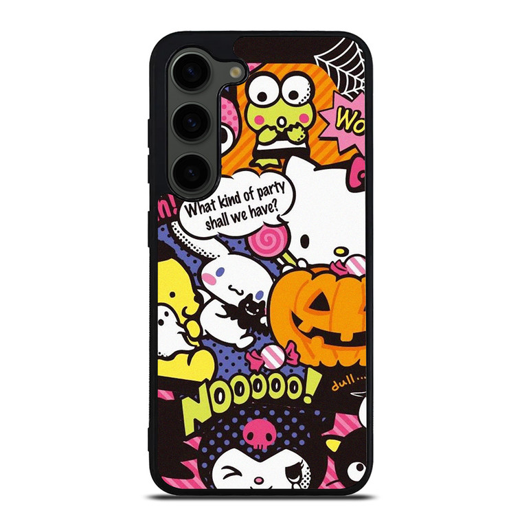 SANRIO HELLO KITTY HALLOWEEN Samsung Galaxy S23 Plus Case Cover