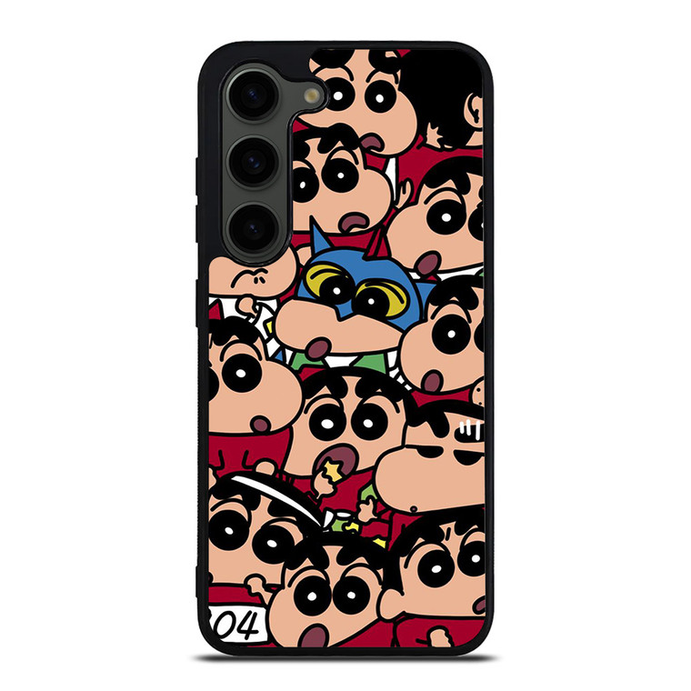 SHINCHAN CARTOON COLLAGE Samsung Galaxy S23 Plus Case Cover