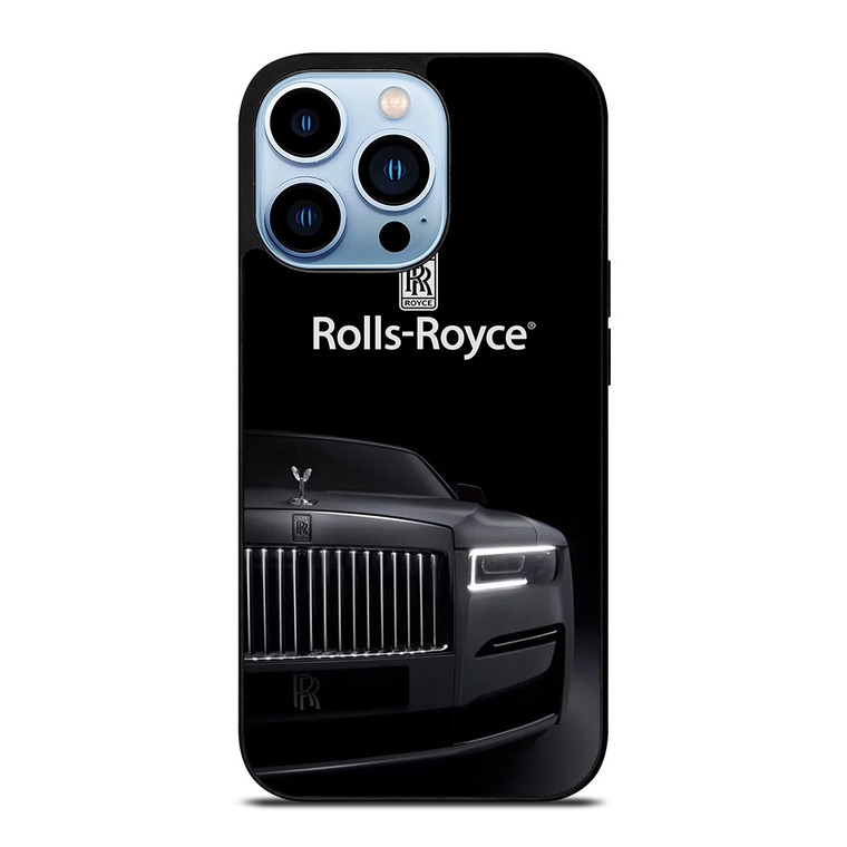ROLLS ROYCE PHANTOM CAR EMBLEM iPhone 13 Pro Max Case Cover
