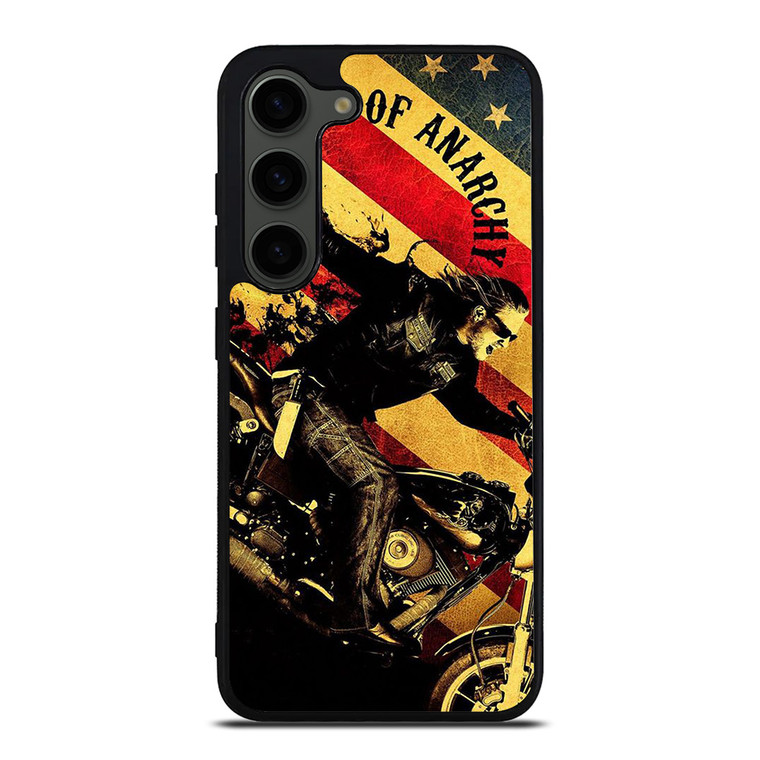 SONS OF ANARCHY USA LOGO Samsung Galaxy S23 Plus Case Cover