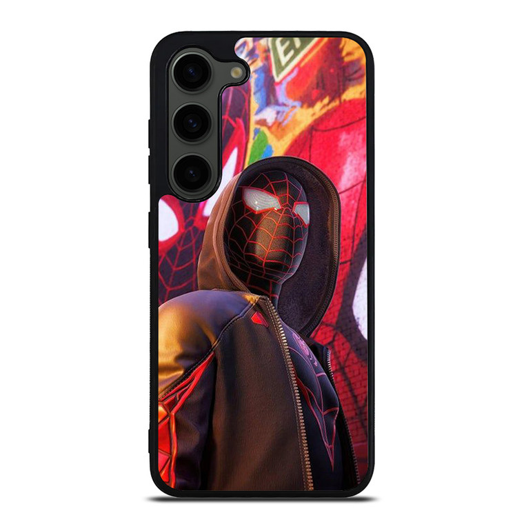 SPIDERMAN MILES MORALES POSTER Samsung Galaxy S23 Plus Case Cover SPIDERMAN MILES MORALES POSTER Samsung Galaxy S23 Plus Case Cover