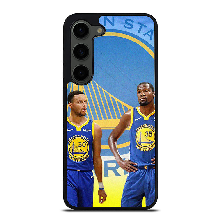 STEPHEN CURRY X KEVIN DURANT GOLDEN STATE WARRIORS Samsung Galaxy S23 Plus Case Cover