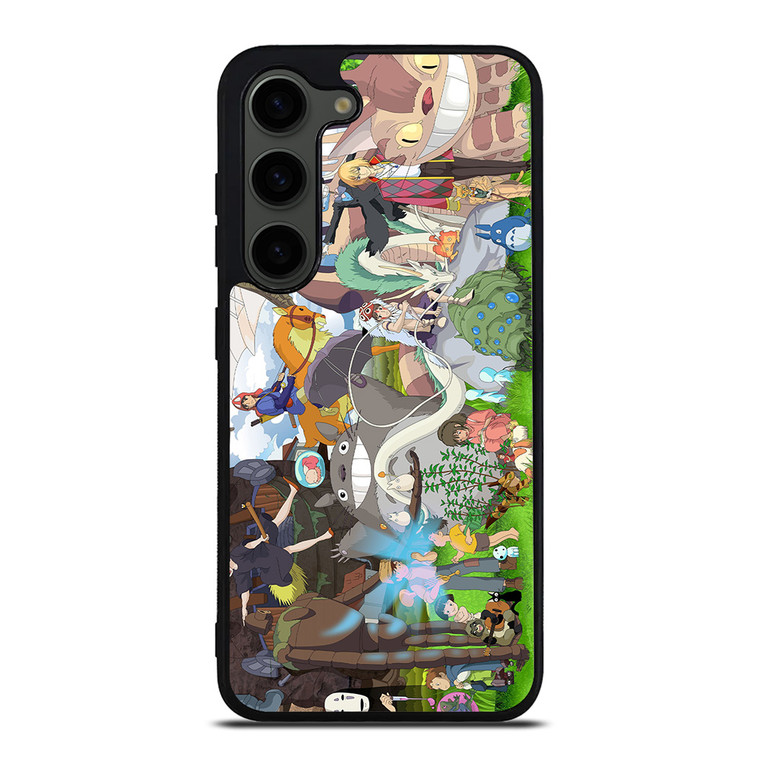 STUDIO GHIBLI ALL CHARACTERS Samsung Galaxy S23 Plus Case Cover