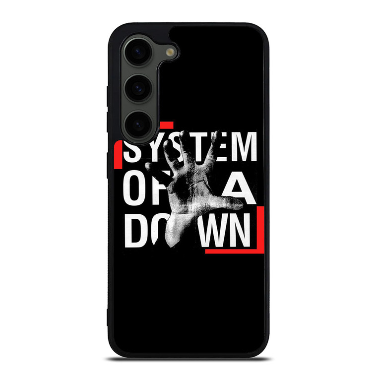 SYSTEM OF A DOWN METAL BAND LOGO Samsung Galaxy S23 Plus Case Cover
