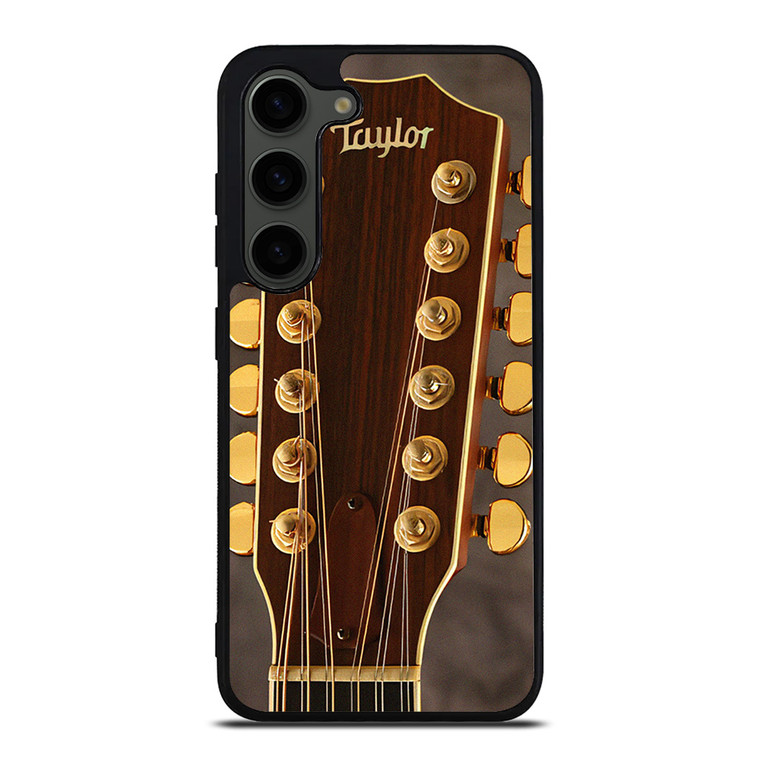 TAYLOR GUITARS HEADSTOCK GOLD Samsung Galaxy S23 Plus Case Cover