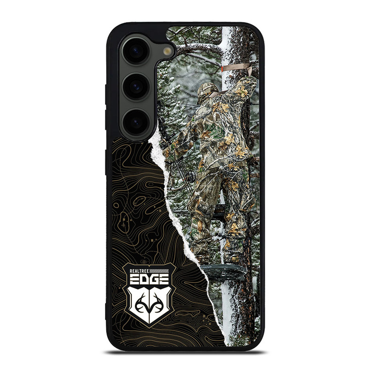 REALTREE EDGE CAMO LOGO  Samsung Galaxy S23 Plus Case Cover REALTREE EDGE CAMO LOGO  Samsung Galaxy S23 Plus Case Cover