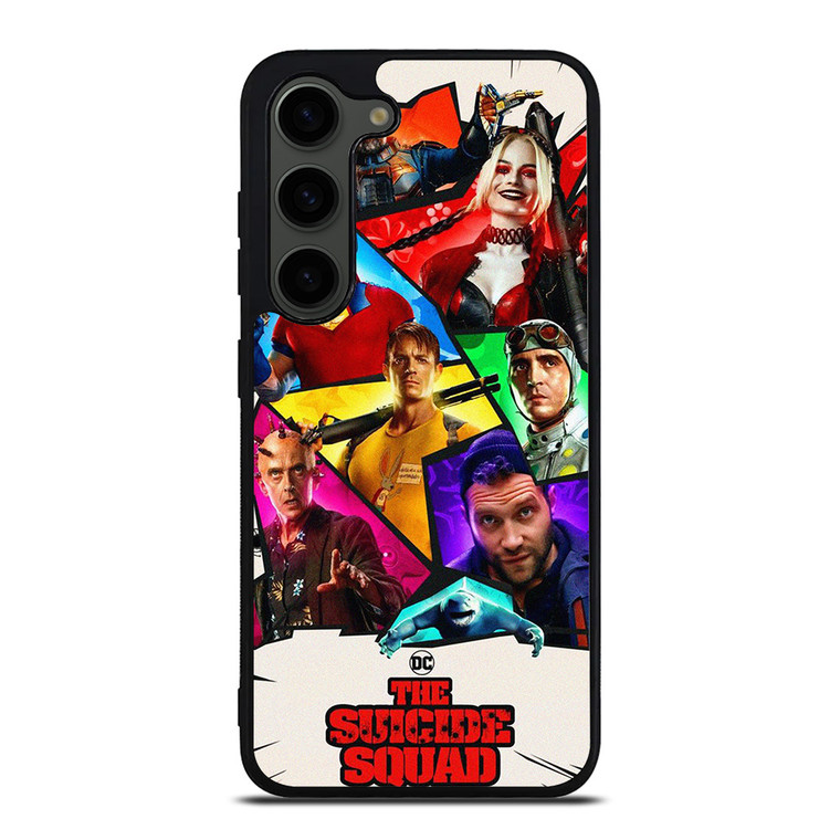 THE SUICIDE SQUAD DC COMIC POSTER Samsung Galaxy S23 Plus Case Cover THE SUICIDE SQUAD DC COMIC POSTER Samsung Galaxy S23 Plus Case Cover