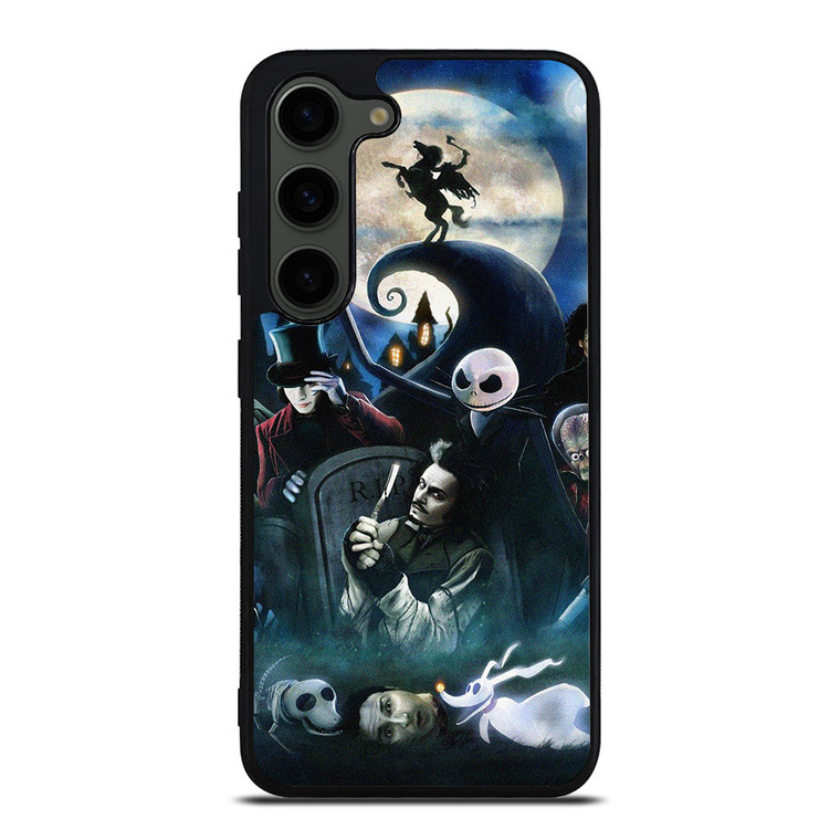 TIM BURTON HORROR MOVIE COLLECTION Samsung Galaxy S23 Plus Case Cover TIM BURTON HORROR MOVIE COLLECTION Samsung Galaxy S23 Plus Case Cover