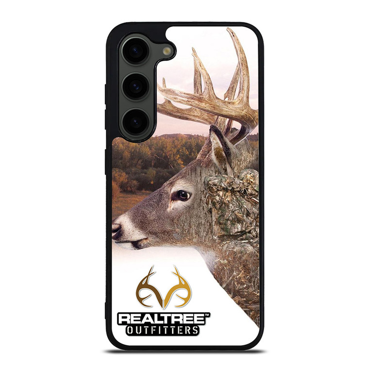 REALTREE OUTFITTERS DEER LOGO  Samsung Galaxy S23 Plus Case Cover REALTREE OUTFITTERS DEER LOGO  Samsung Galaxy S23 Plus Case Cover