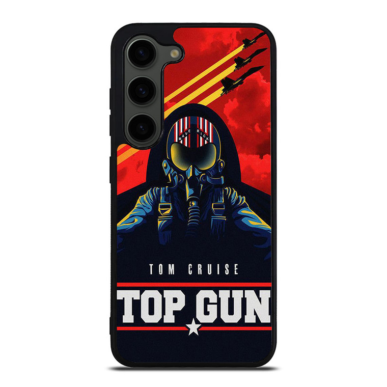 TOM CRUISE TOP GUN MAVERICK ART Samsung Galaxy S23 Plus Case Cover TOM CRUISE TOP GUN MAVERICK ART Samsung Galaxy S23 Plus Case Cover