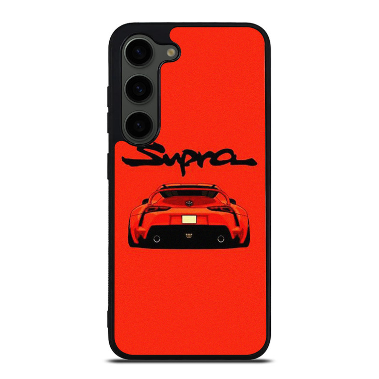 TOYOTA SUPRA RED Samsung Galaxy S23 Plus Case Cover