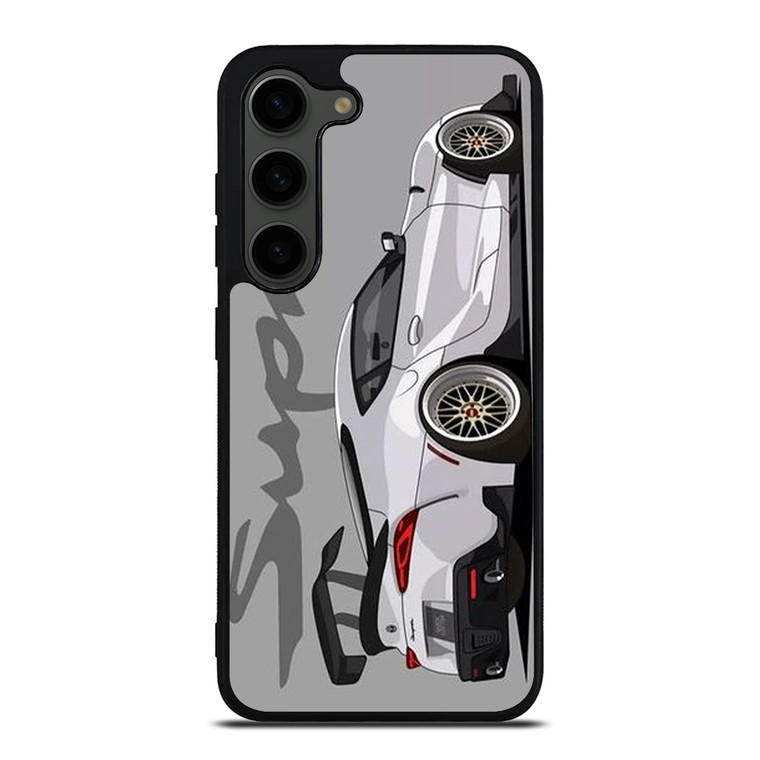 TOYOTA SUPRA VECTOR LOGO Samsung Galaxy S23 Plus Case Cover
