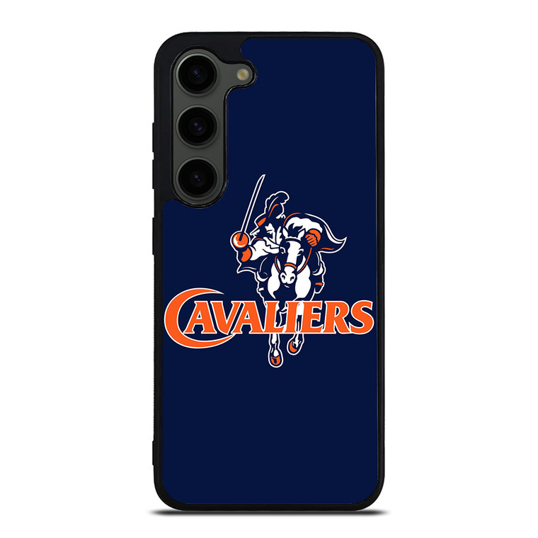 VIRGINIA CAVALIERS ICON Samsung Galaxy S23 Plus Case Cover