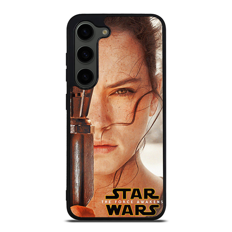 REY STAR WARS THE FORCE AWAKENS  Samsung Galaxy S23 Plus Case Cover REY STAR WARS THE FORCE AWAKENS  Samsung Galaxy S23 Plus Case Cover