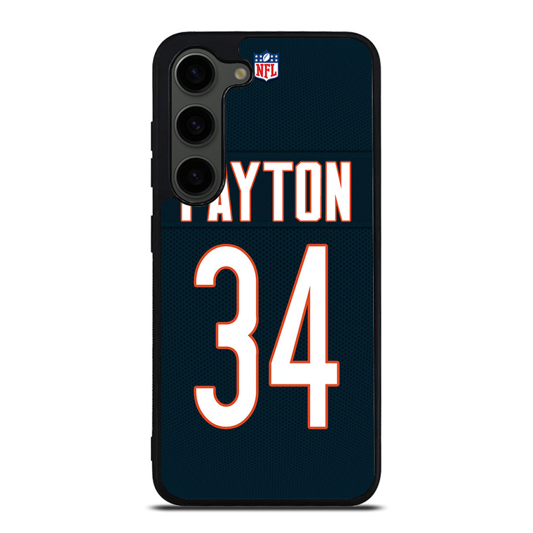 WALTER PAYTON CHICAGO BEARS KIT Samsung Galaxy S23 Plus Case Cover