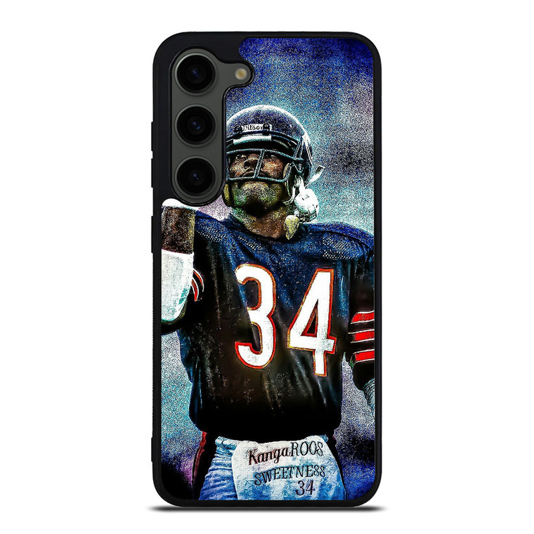 WALTER PAYTON CHICAGO BEARS NFL Samsung Galaxy S23 Plus Case Cover