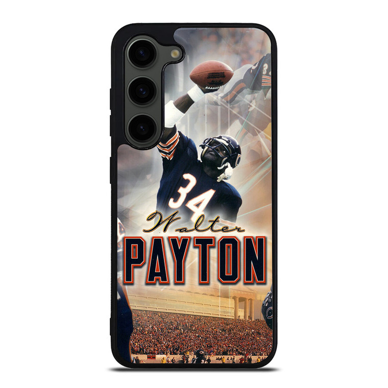 WALTER PAYTON CHICAGO BEARS POSTER Samsung Galaxy S23 Plus Case Cover