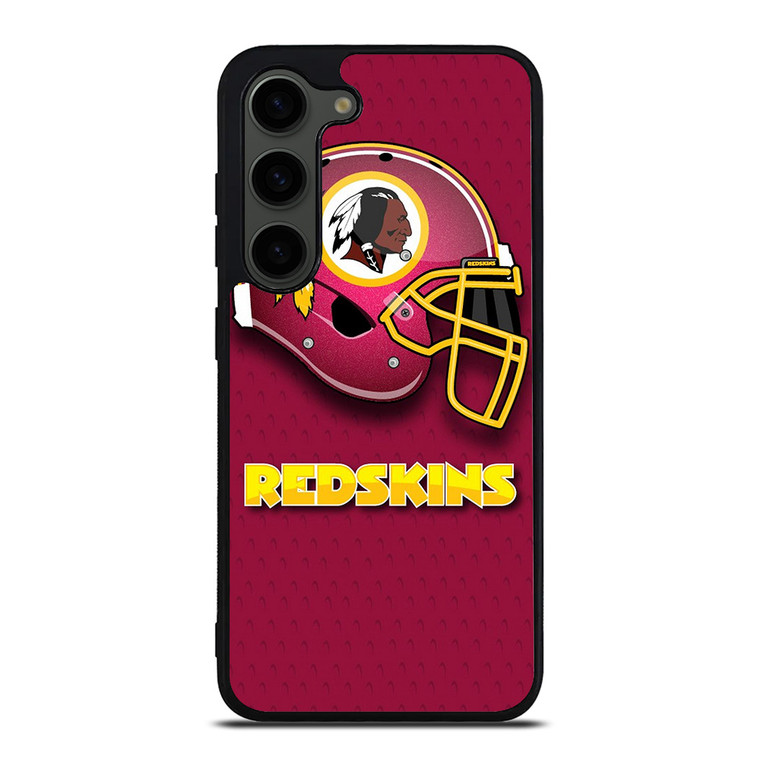 WASHINGTON REDSKINS HELMET LOGO Samsung Galaxy S23 Plus Case Cover