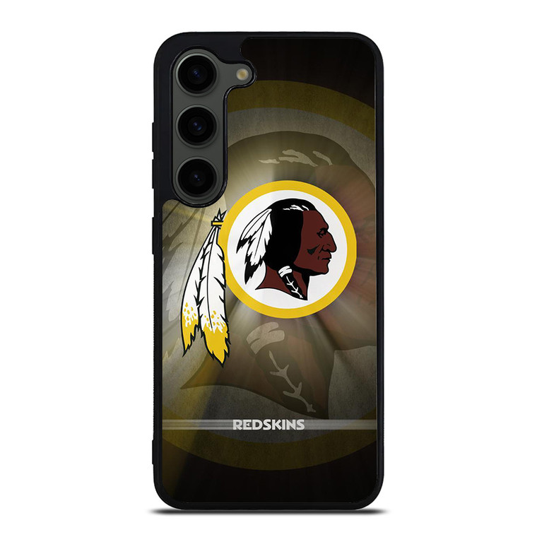 WASHINGTON REDSKINS METAL ICON Samsung Galaxy S23 Plus Case Cover