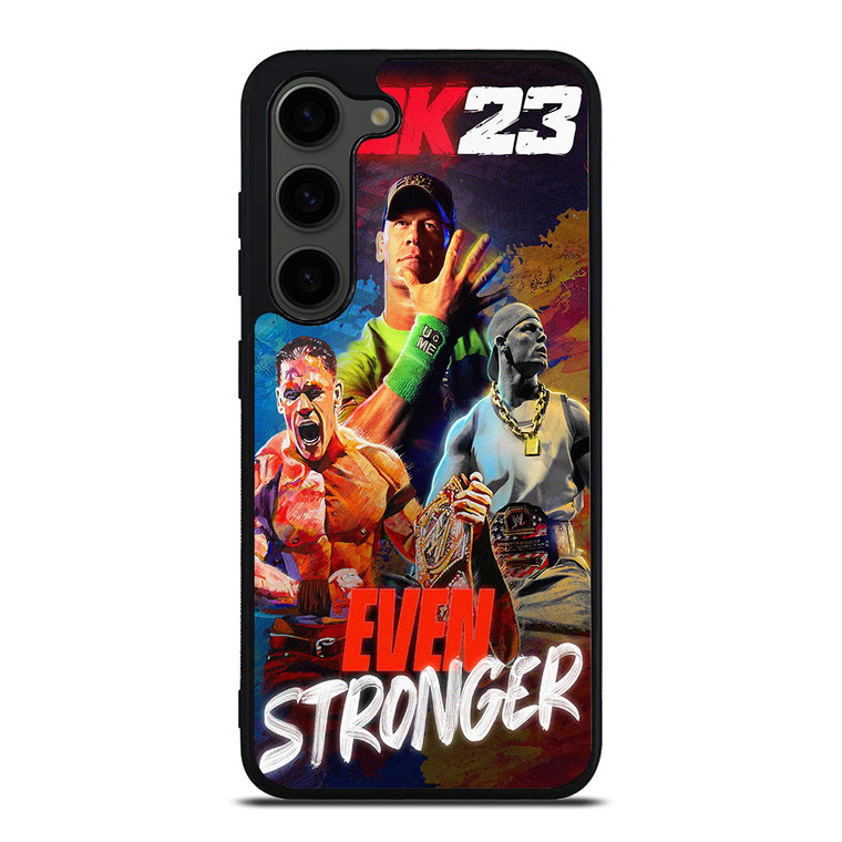WWE 2K23 WRESTLING JOHN CENA EVEN STRONGER Samsung Galaxy S23 Plus Case Cover