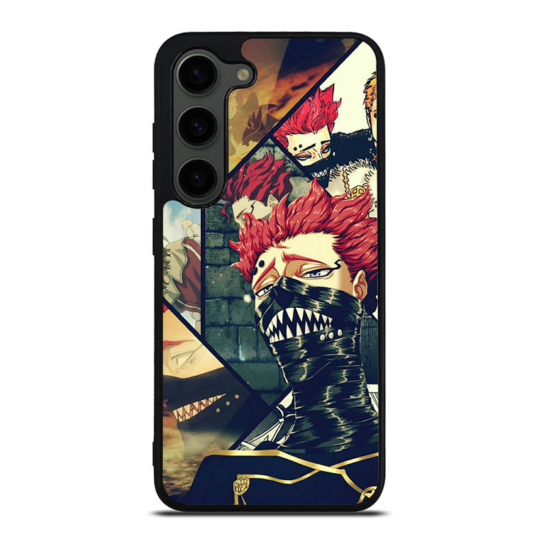 ZORA BLACK CLOVER ANIME Samsung Galaxy S23 Plus Case Cover