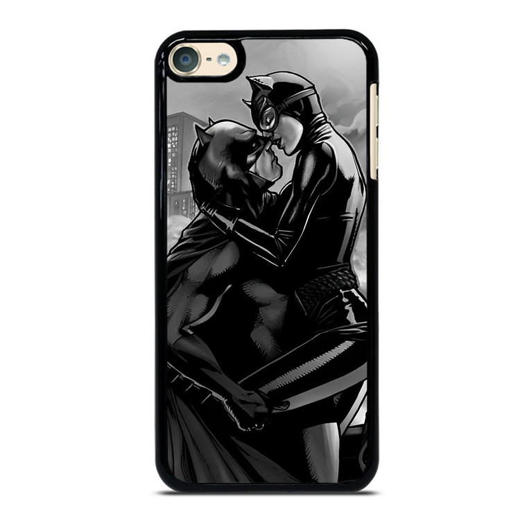 BATMAN CATWOMAN COMIC ROMANCE iPod 6 Case Cover
