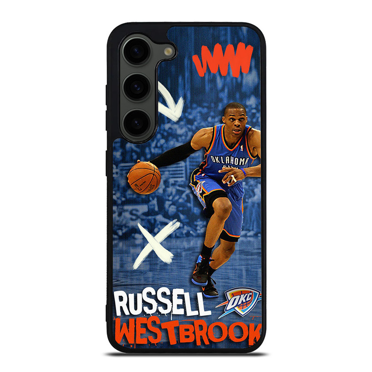 RUSSELL WESTBROOK OKC OKLAHOMA CITY THUNDER  Samsung Galaxy S23 Plus Case Cover