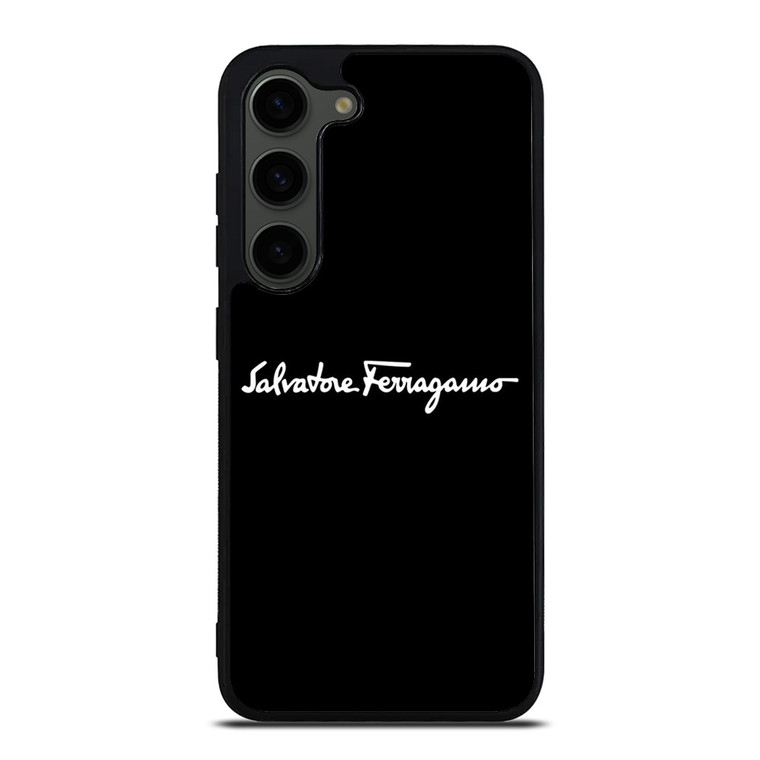 SALVATORE FERRAGAMO LOGO  Samsung Galaxy S23 Plus Case Cover