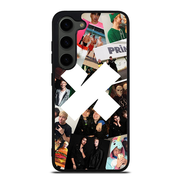 SAM AND COLBY XPLR COLLAGE  Samsung Galaxy S23 Plus Case Cover
