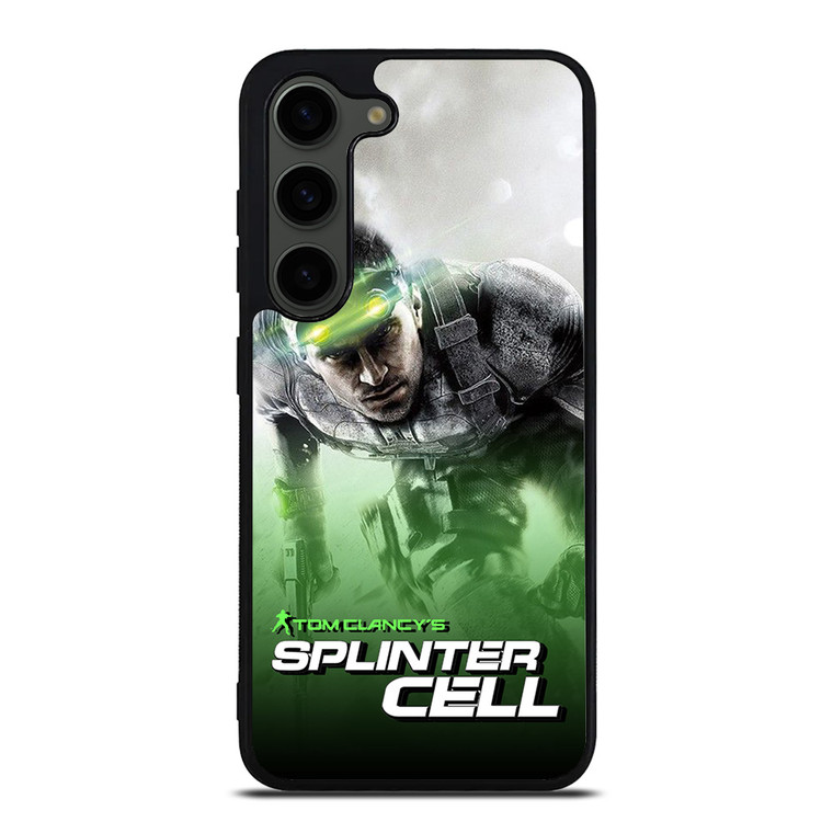 SAM FISHER TOM CLANCY'S SPLINTER CELL 2  Samsung Galaxy S23 Plus Case Cover