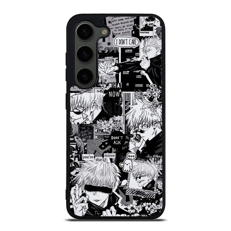 SATORU GOJO JUJUTSU KAISEN MANGA  Samsung Galaxy S23 Plus Case Cover SATORU GOJO JUJUTSU KAISEN MANGA  Samsung Galaxy S23 Plus Case Cover