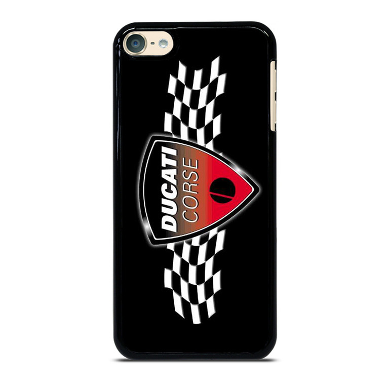DUCATI CORSE EMBLEM iPod 6 Case Cover