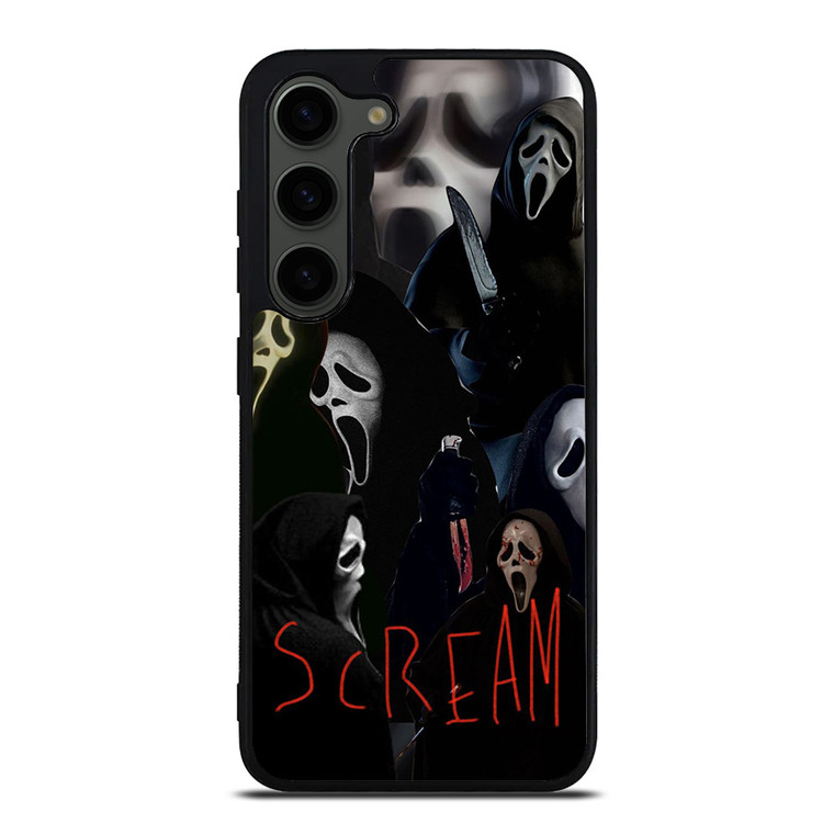 SCREAM GHOST COLLAGE  Samsung Galaxy S23 Plus Case Cover