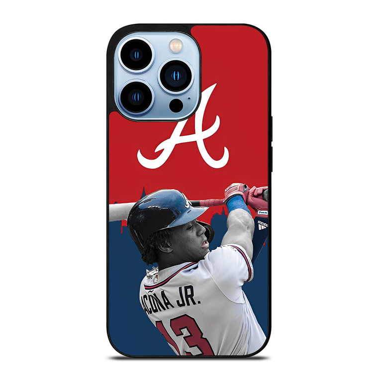RONALD ACUNA JR ATLANTA BRAVES iPhone 13 Pro Max Case Cover