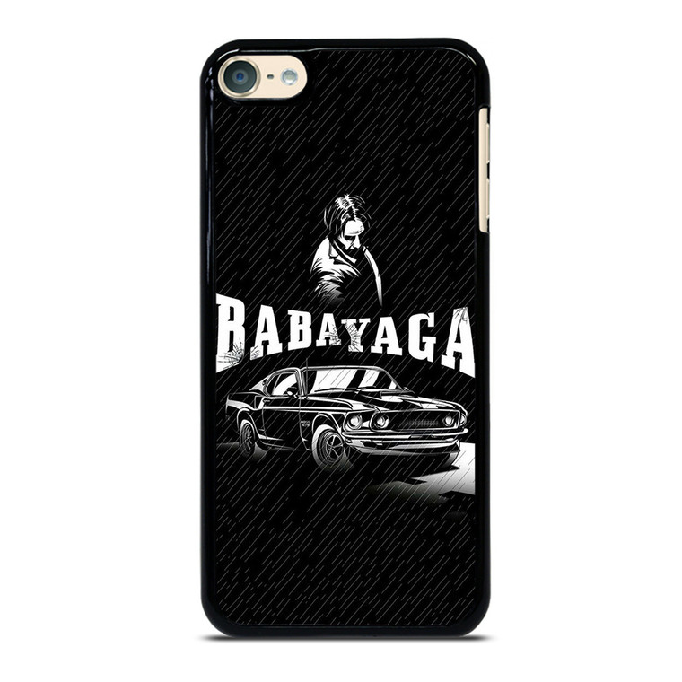 JOHN WICK KEANU REEVES BABA YAGA iPod 6 Case Cover