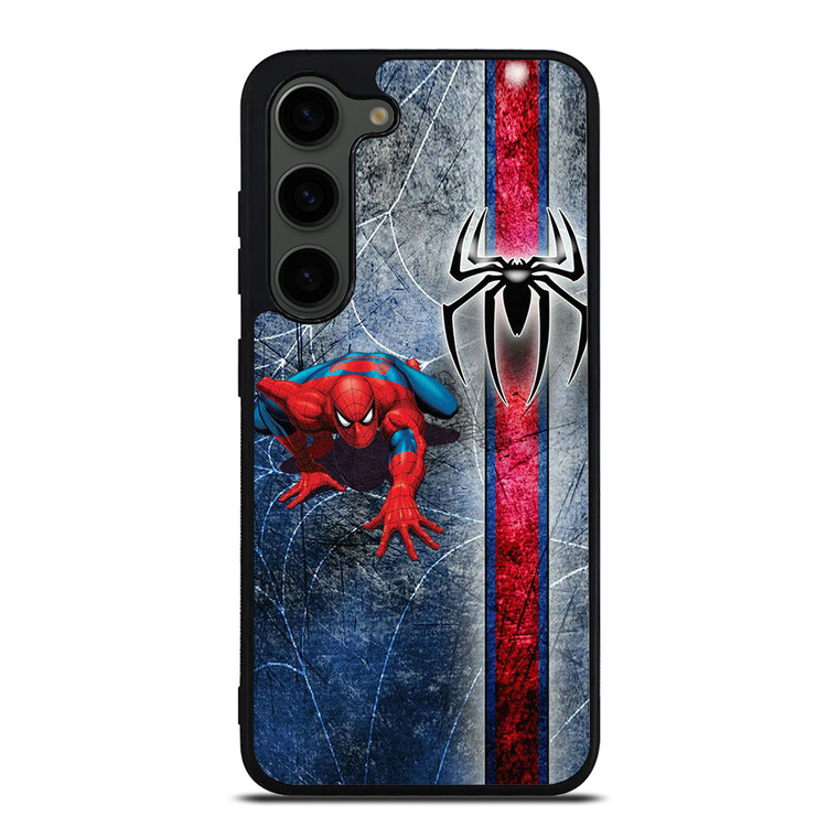 SPIDERMAN MARVEL GRUNGE  Samsung Galaxy S23 Plus Case Cover