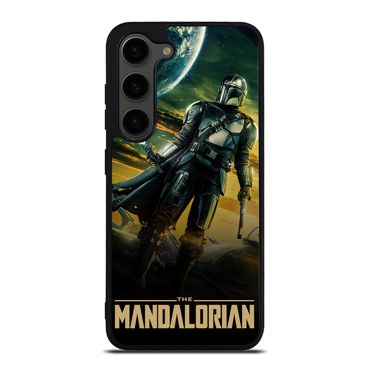 STAR WARS MANDALORIAN SEASON 3  Samsung Galaxy S23 Plus Case Cover STAR WARS MANDALORIAN SEASON 3  Samsung Galaxy S23 Plus Case Cover